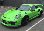 Porsche 911 GT3 RS Green by TechArt 2016 года